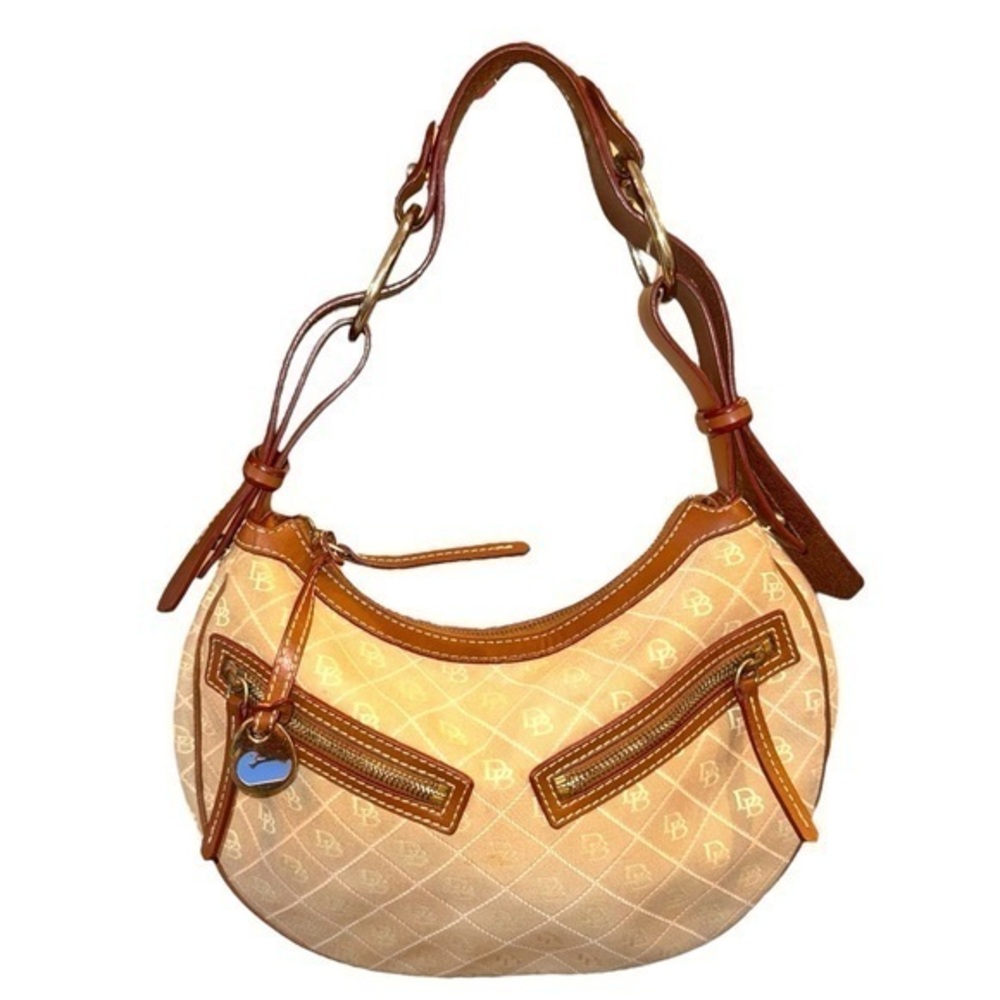 Vintage Y2K ▶️ Dooney & Bourke ◀️ Cresent Circle Hobo Bag